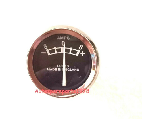 Lucas ammeter amp meter - lucas, for