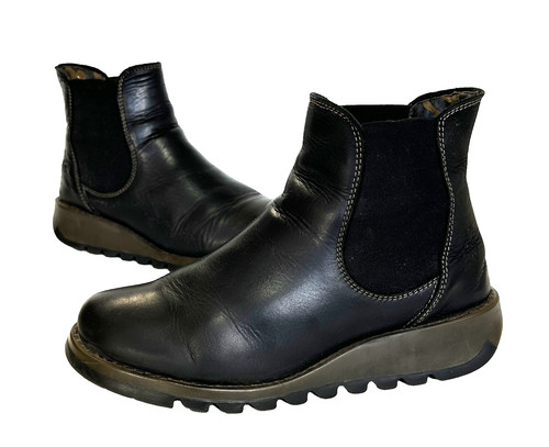 Ladies fly london salv black - ladies,