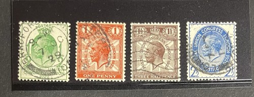 Kgv sg434 437 - 9th, postal