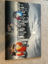 Hong Kong Harbour Boat Oil