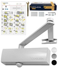 Napoleon 1000 Robust Automatic Door Closer En1154/en1634 Standards RRP £50