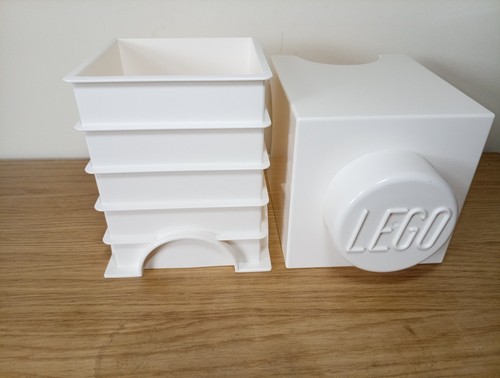 Lego square stud stackable - square,