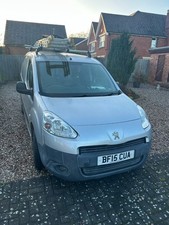 Peugeot Partner 2015 – 4WD