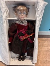 Stunning Hidamel Limited Edition Porcelain Collectors Doll Tiffany 