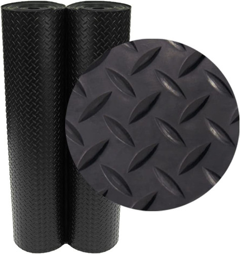 Rubber protector mats - rubber,