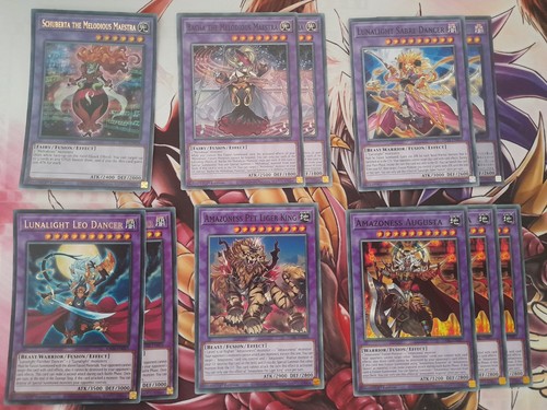 Yugioh melidious lunalight - yugioh,