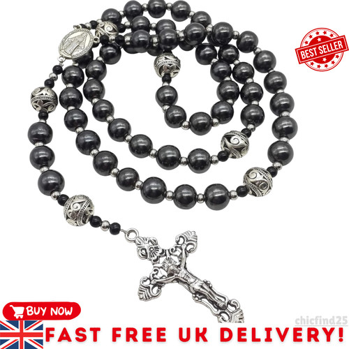 Durable hematite beads - durable,