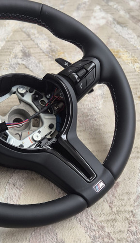 Nappa sport stearing wheel - sport,