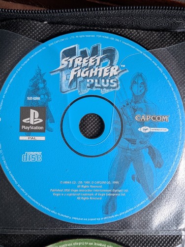 Ex2 street fighter plus - street,