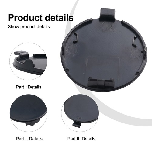 Trailer trim towing eye cover - trim,