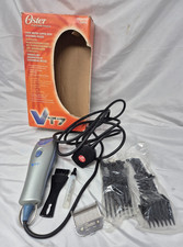 Boxed Oster Pivot Motor Clipper With Detachable Blades