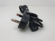 For Leema Acoustics Elements Integrated Amplifier Mains Power Cable Lead Cord UK