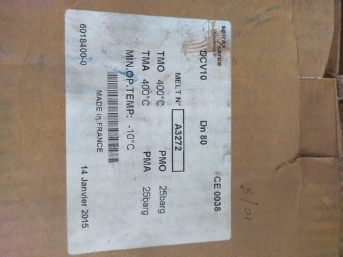 Spirax sarco dcv10 stainless - spirax,