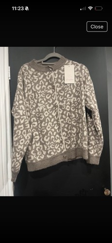 Mocha leopard print - leopard,