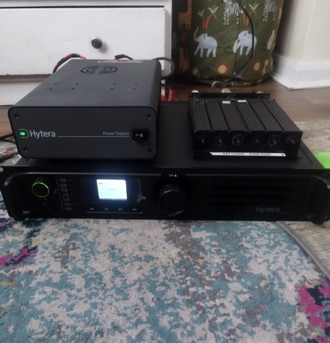 Hytera rd985 dmr uhf - dmr, way