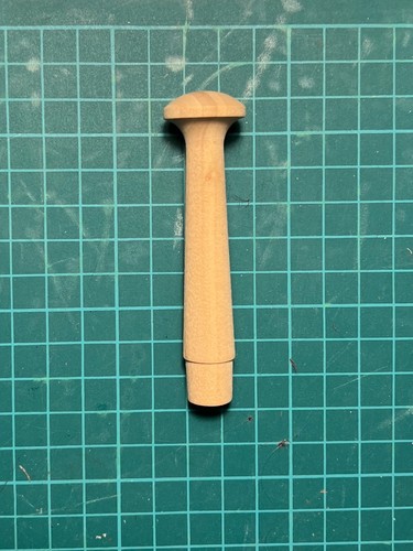 10pcs wooden shaker peg - wooden,