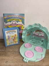 My Little Pony Baby Bonnet School Of Dance+ Favourite Stories‘88 Book +Fact File