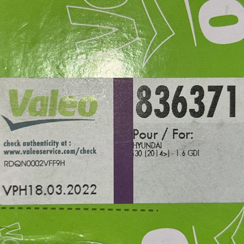 Valeo dual mass - valeo,