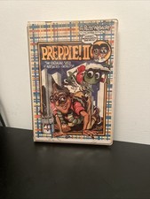 Preppie 2 Double Cassette Game With Original Box And Manuals Atari