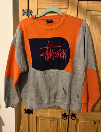Vintage stussy sweatshirt - vintage,