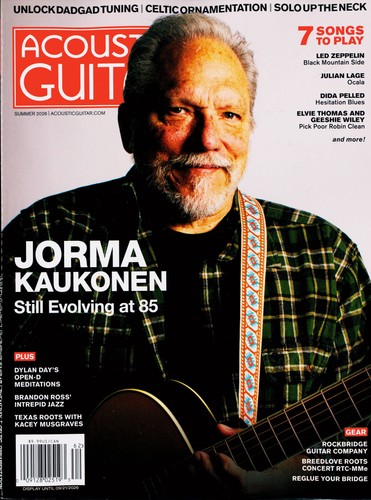 Acoustic guitar magazine - acoustic,