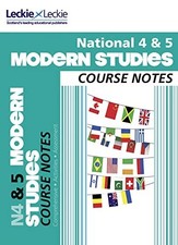 National 4/5 Modern Studies