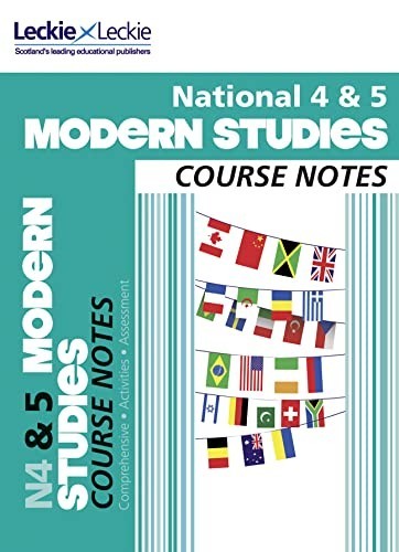 National modern studies - 4/5,