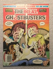 Marvel the Real Ghostbusters Comic Book Series Issue 103 2nd June 1990