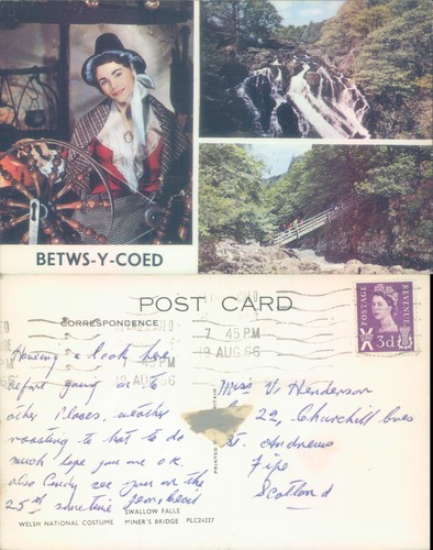 Betws coed scenes and - y,