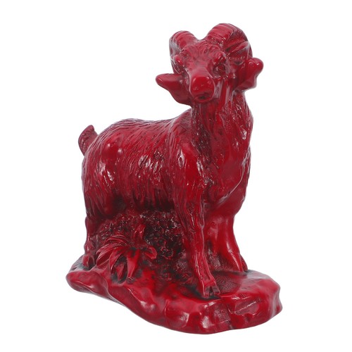 Year goat sculpture - sculpture:,