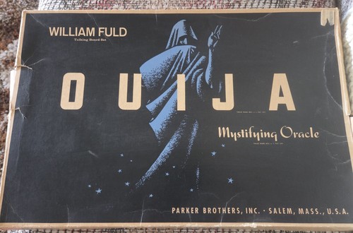 Vintage 1960s ouija board - vintage,