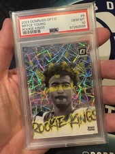 BRYCE YOUNG PSA 10 2023