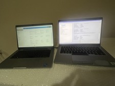 Job Lot 2x Dell Latitude 5330 And 5410 Core i5, 11gen 10gen. 8GB Ram Bios Lock