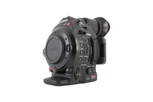 Canon eos c100 - eos, ii