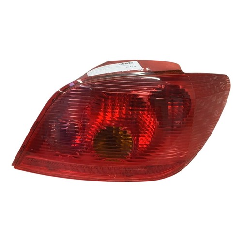 Peugeot 307 2001 - 2001-2005, rear