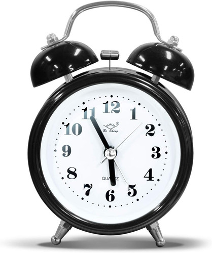 Owill twin bell alarm clock - owill,