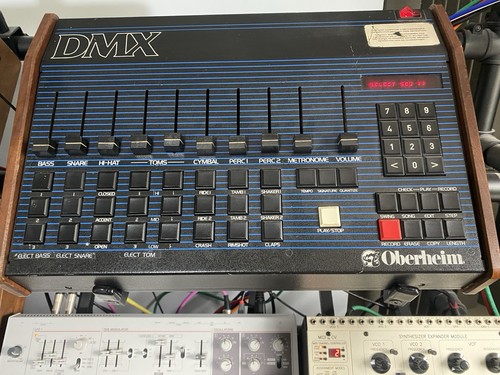 Oberheim dmx drum - dmx,