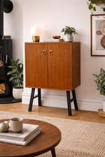 Mid-Century Teak Cabinet on