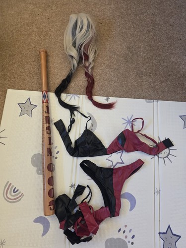 Harley quinn lingerie - quinn, cosplay
