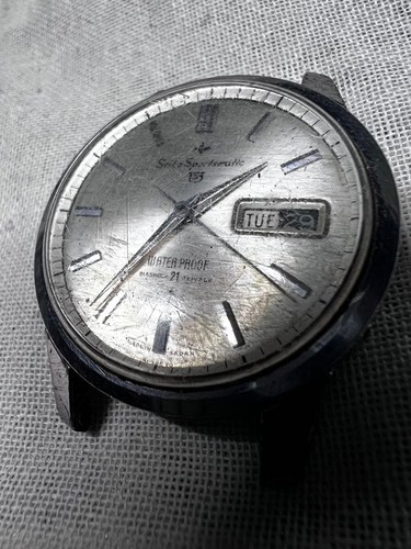 Seiko sportsmatic automatic - seiko,