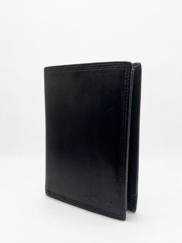 Cautoni black trifold wallet - cautoni,