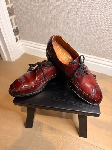 Barker men burgundy - men’s, brown