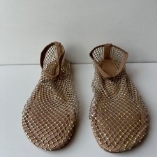 Womens Comfortable Shiny Gem