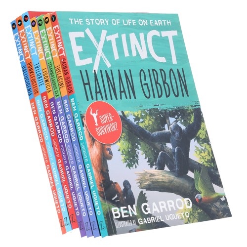 Extinct the story life on - the,