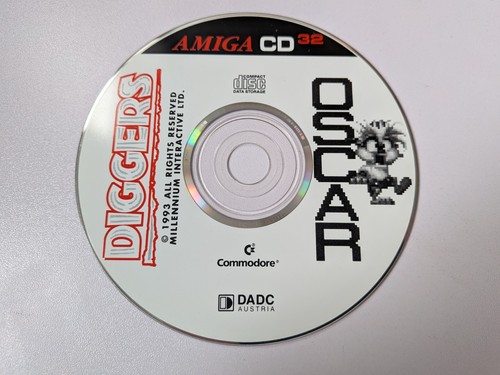 Commodore amiga cd32 - amiga, diggers