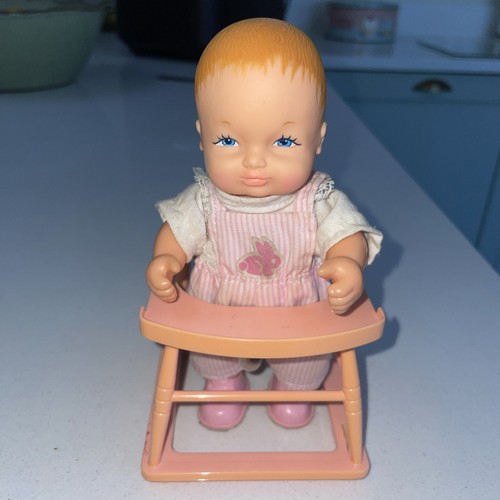 Vintage small walking - walking, doll