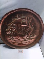 Arts & Crafts Copper Charger Newlyn ?