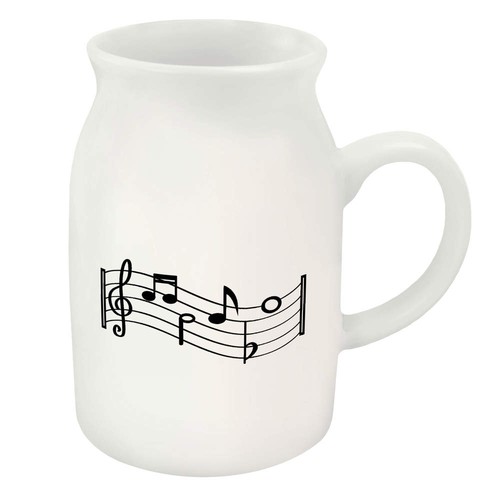 300ml music ceramic - milk, jug