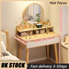 60cm Wooden Dressing Table