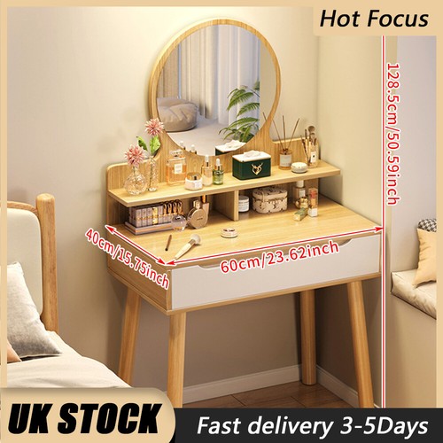 60cm wooden dressing table - 60cm, w/